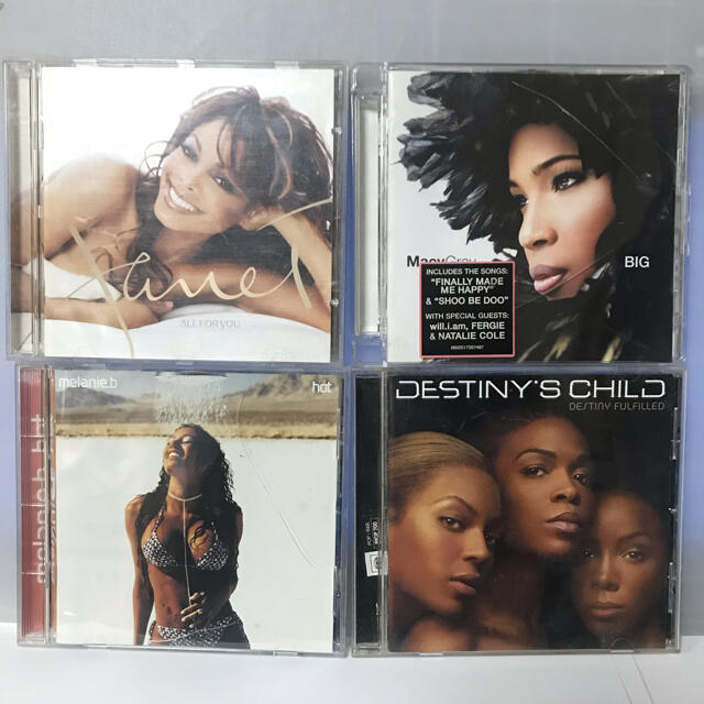 洋楽 90年代 女性ボーカル CD 4枚の通販 by ボビスケ's shop｜ラクマ