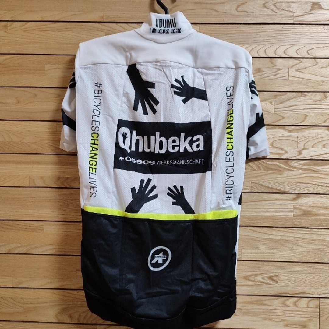 支給品 半袖サーマルジャージ Team Qhubeka ASSOS クベカアソスの通販