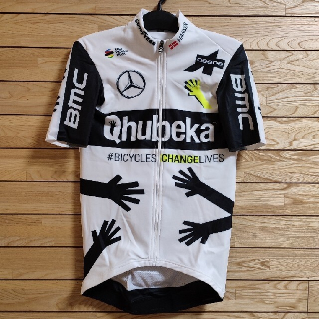 支給品 半袖サーマルジャージ Team Qhubeka ASSOS クベカアソスの通販