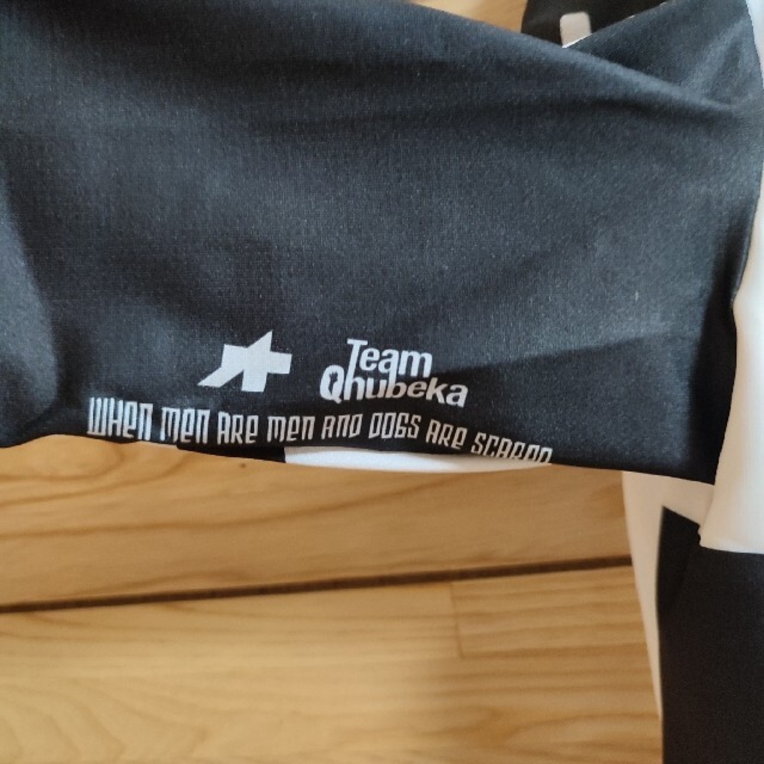 支給品 半袖サーマルジャージ Team Qhubeka ASSOS クベカアソスの通販