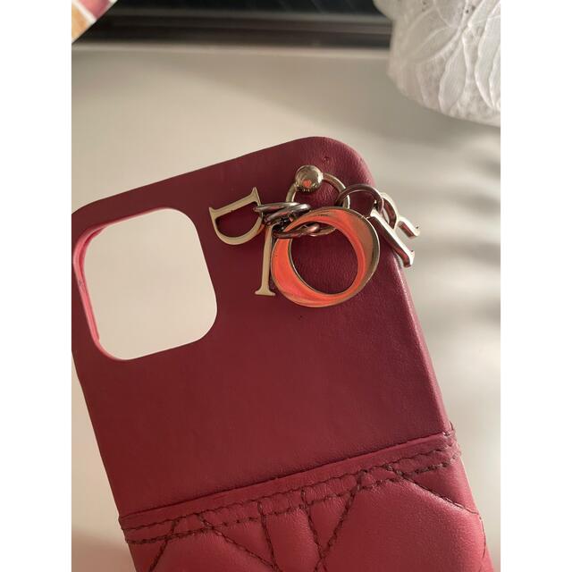 Christian Dior - LADY DIOR IPHONE 12 & 12 PROケースの通販 by