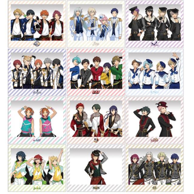 新品☆あんスタ【Valkyrie】インスタント写真風カード☆2点セットの