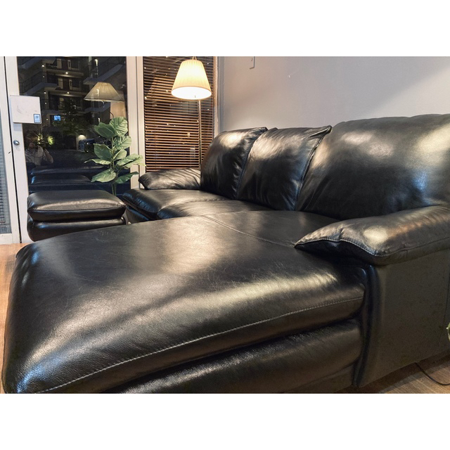 大塚家具 - O様専用 IDC大塚家具50万セット総本革L/S03コーナーカウチ