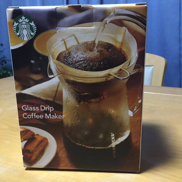 Starbucks Coffee - スターバックス グラスドリップコーヒーメーカー14