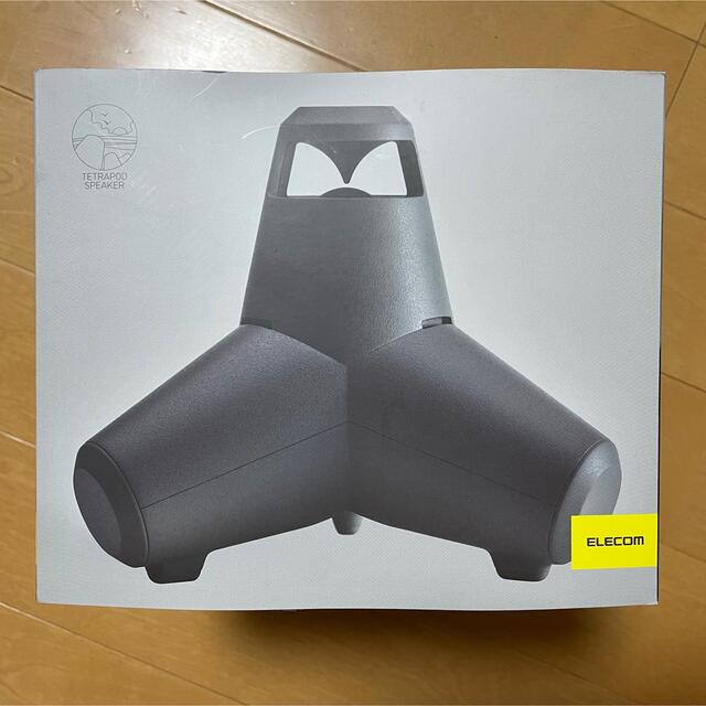 期間限定出品】エレコム テトラポッド スピーカーの通販 by あかめがね