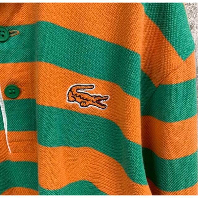 LACOSTE - Lacoste ラコステ ラガーシャツ 激レア 古着 90'sの通販 by