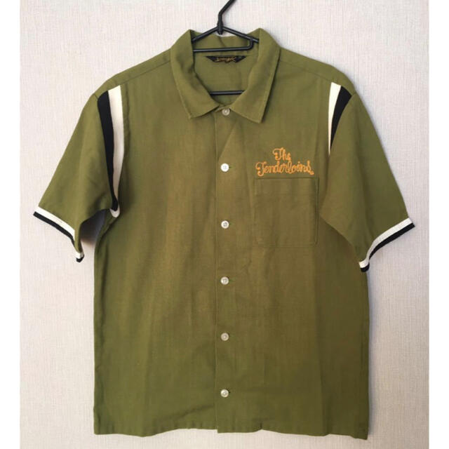 TENDERLOIN - キムタク着 テンダーロイン T-BOWLS SHT S ボーリング