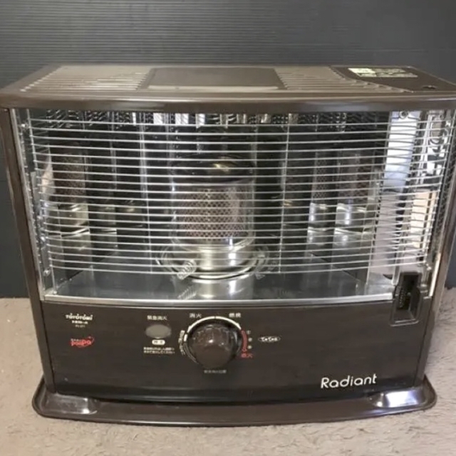 Radiant 石油 ストーブ RS-277 トヨトミの通販 by rakuno's shop｜ラクマ