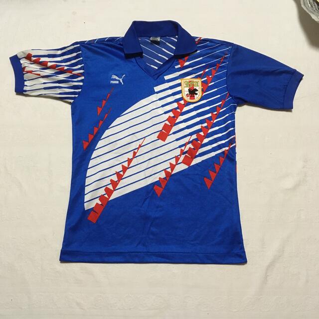 PUMA - 日本代表 ユニホーム ドーハの悲劇 の通販 by まさ's shop