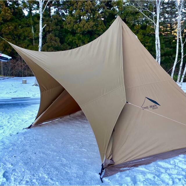 サーカスTC用タープ 「シルス280TC」の通販 by 熱田野営具｜ラクマ