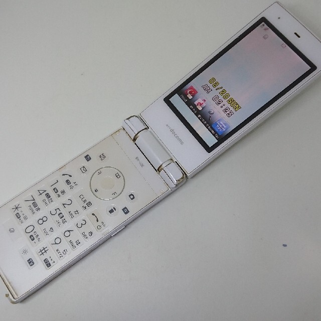 NTTdocomo - ドコモ SH-03E ガラケー i-mode ワンセグの通販 by やなか
