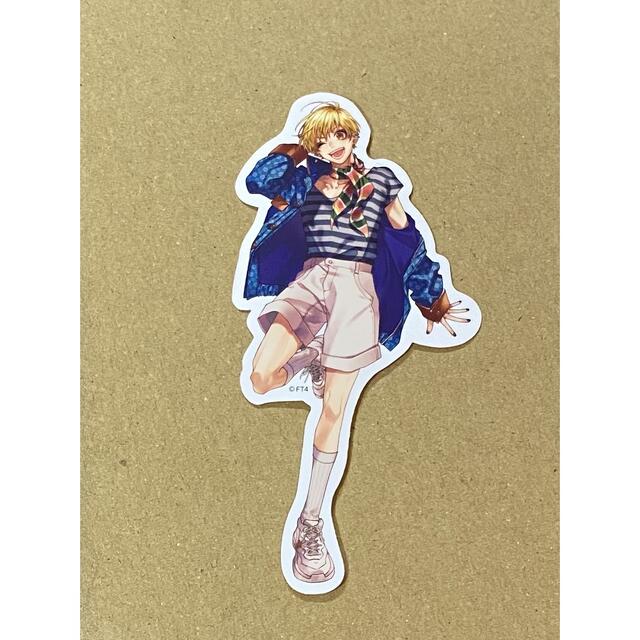 FT4 アルバム 特典 ステッカー MEGUの通販 by shop｜ラクマ