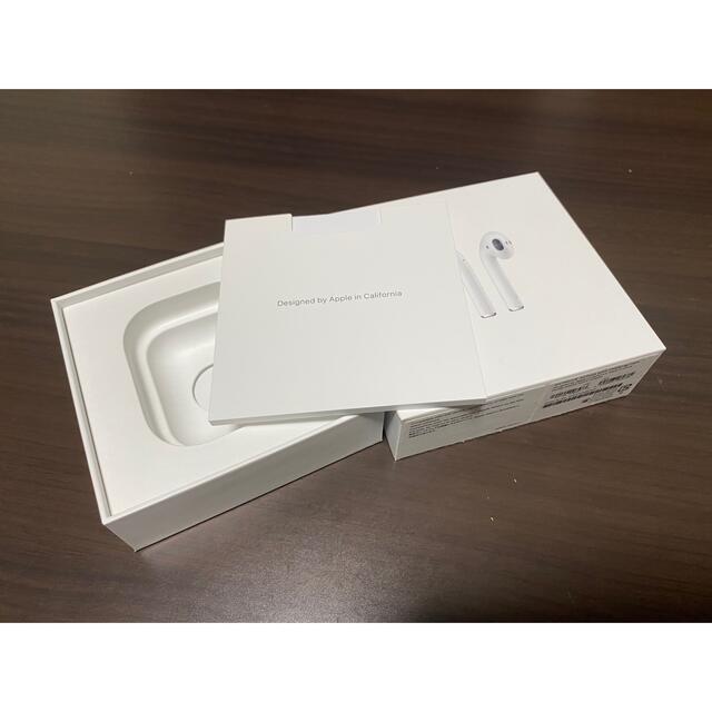 Apple - 【箱だけ】AirPods エアポッズ ボックス プレゼントボックスの