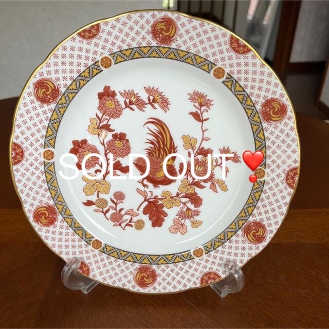 WEDGWOOD - 【レア美品】ウェッジウッド☆ゴールデンコックレル