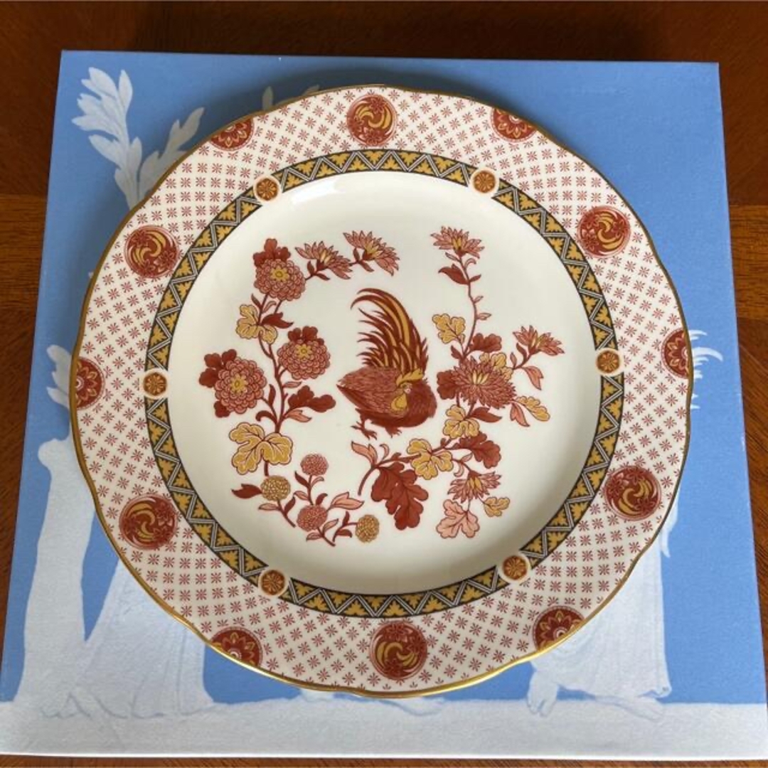 WEDGWOOD - 【レア美品】ウェッジウッド☆ゴールデンコックレル