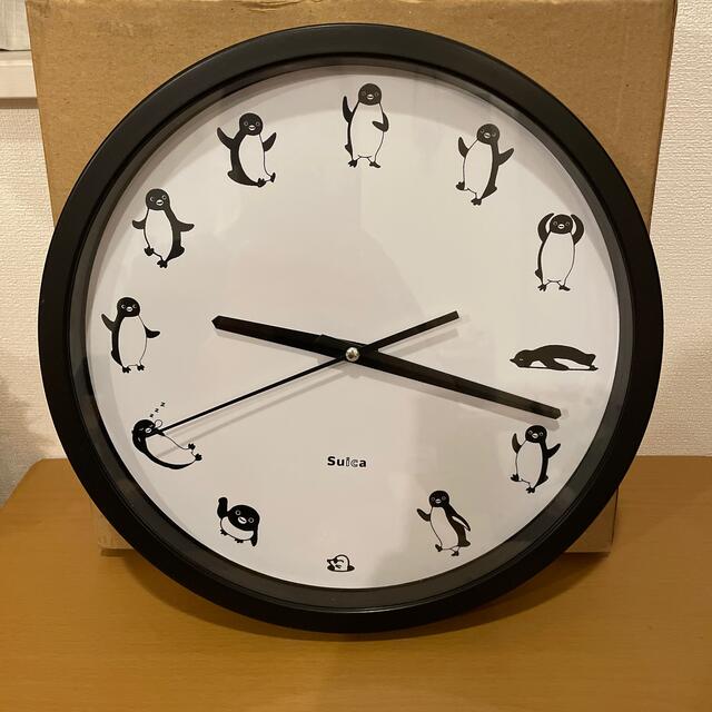 レア❗️ Suica のペンギン 壁掛け時計 新品未使用の通販 by popo ｜ラクマ