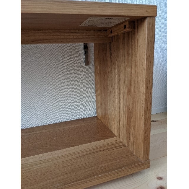 MUJI (無印良品) - 無印良品 無垢材 木製テーブルベンチ オーク材の