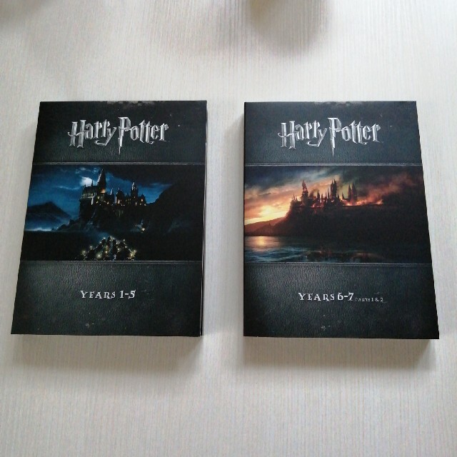 ハリー・ポッター 第1章〜第7章 Part2含む コンプリートBOX ブルーレイ
