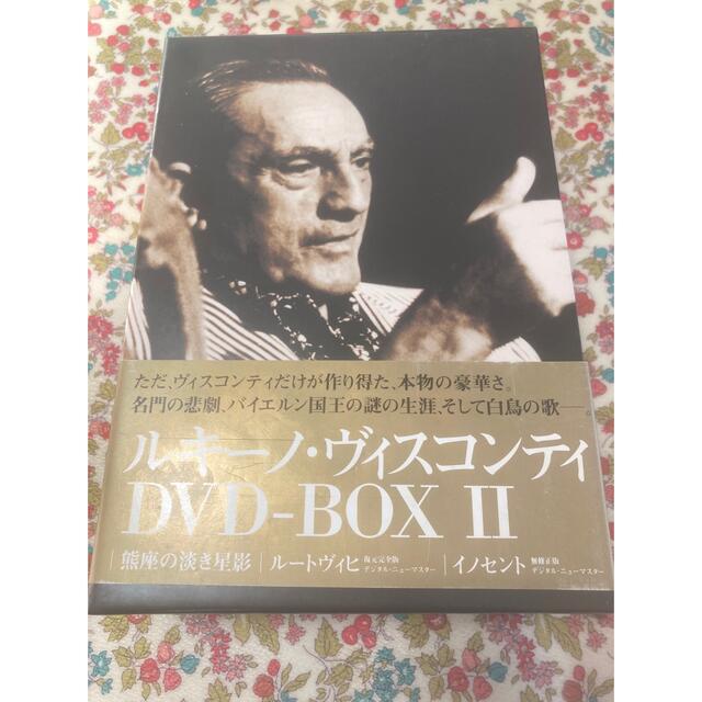 ルキーノ・ヴィスコンティ DVD-BOX 2 4枚組の通販 by 🖤｜ラクマ