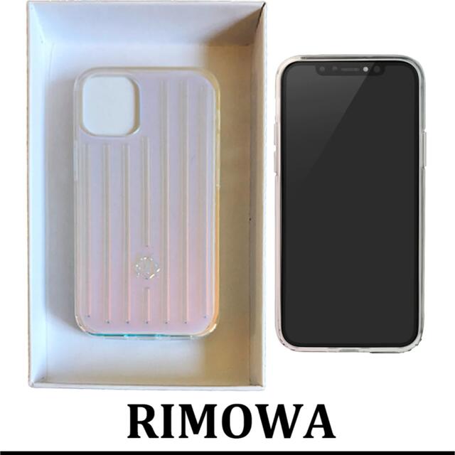 RIMOWA - リモワ RIMOWA 12mini iPhone ケースの通販 by hitomi's shop