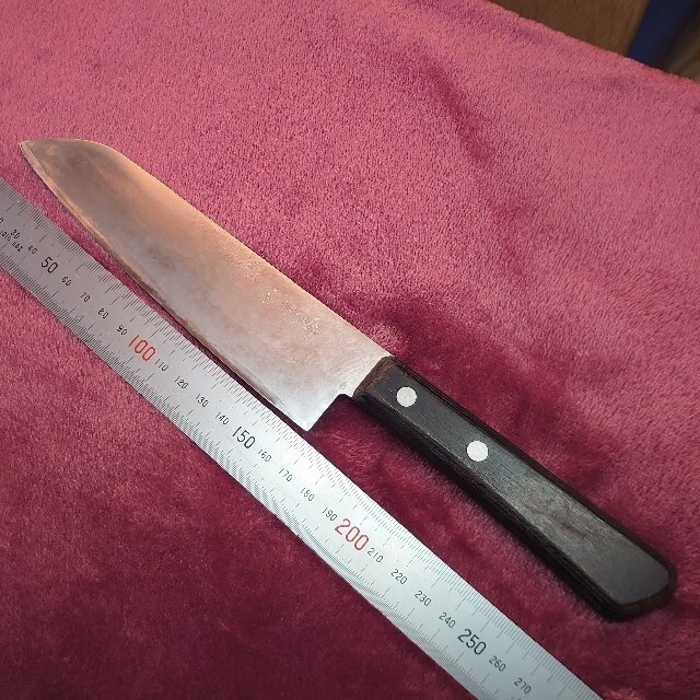 かとりや 164mm 両刃 三徳包丁 家庭料理 おうちご飯の通販 by y's dd's