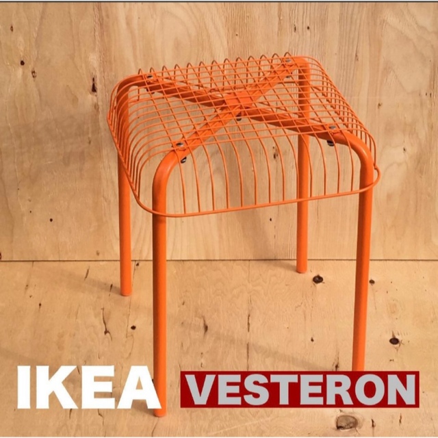 IKEA - IKEA VASTERON イケア スツール 屋内外対応の通販 by