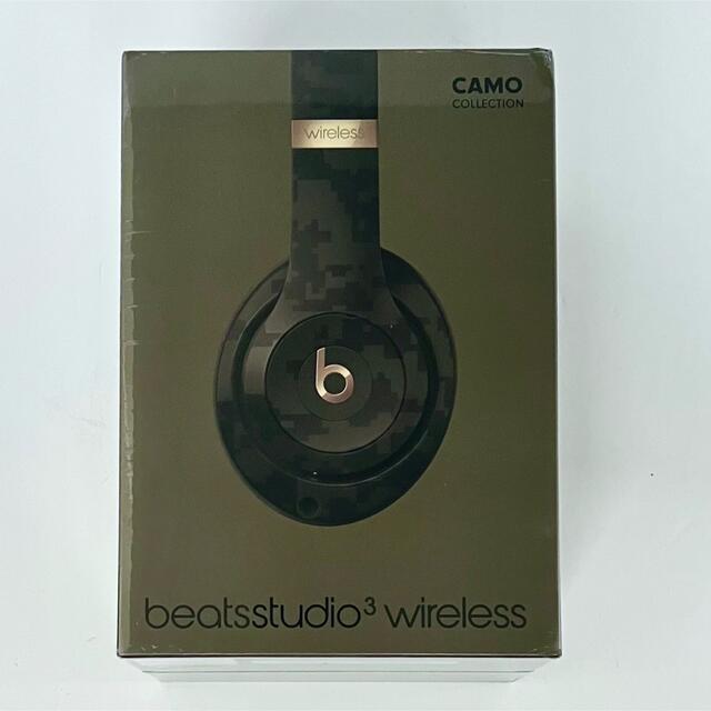 Beats by Dr Dre - 【新品未開封】Beats Studio3 Wireless フォレスト