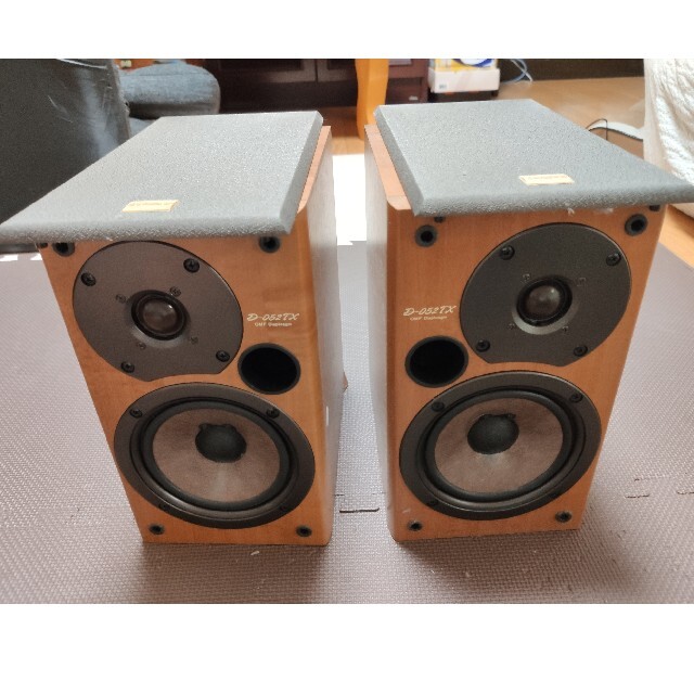 ONKYO - ONKYO/オンキョースピーカー D-052TX 2Wayバスレフ型の通販 by