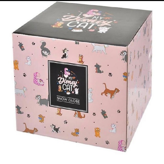 Disney - おしゃれキャット スノードーム ディズニーストア チェシャ猫