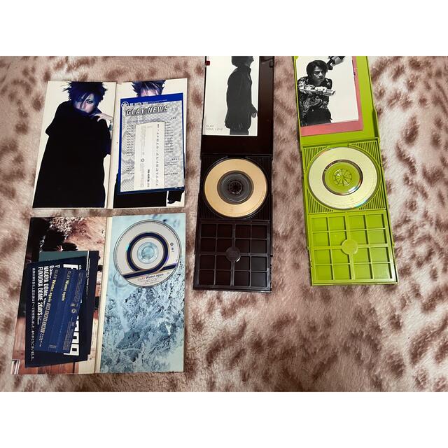 GLAY 誘惑 SOUL LOVE winter again シングルCDセットの通販 by