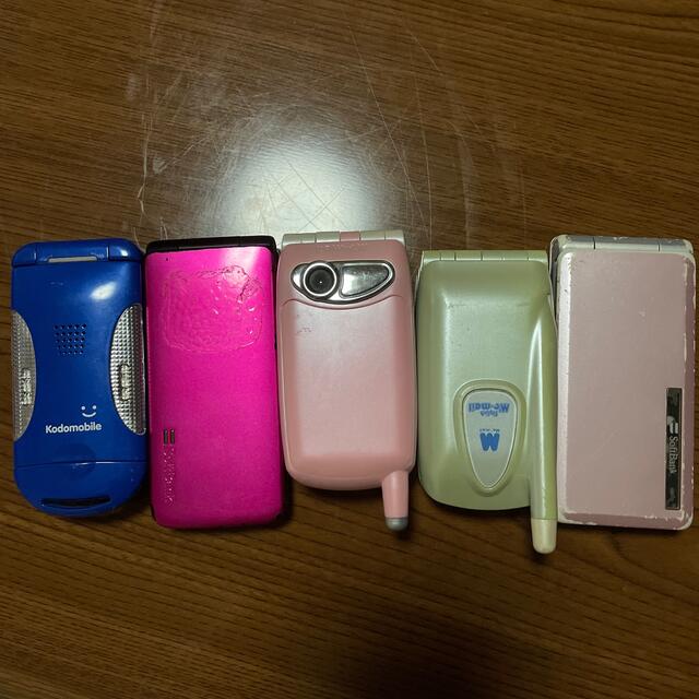 ガラケー ジャンク品 おもちゃの通販 by つや｜ラクマ