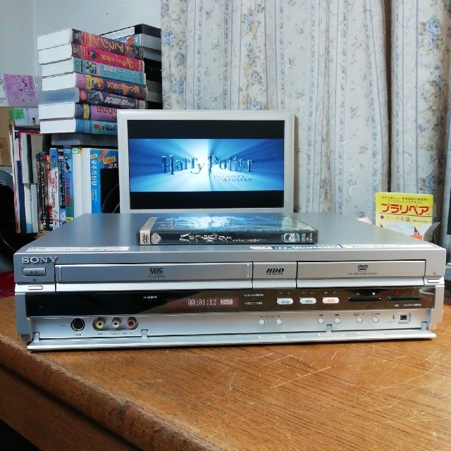 SONY - SONY HDD/DVD/VHSレコーダー【RDR-VH83】の通販 by わんちゃん
