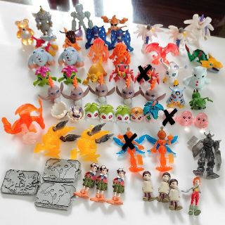デジモンアドベンチャー ワンダーカプセル 全50体の通販 by あきまー's