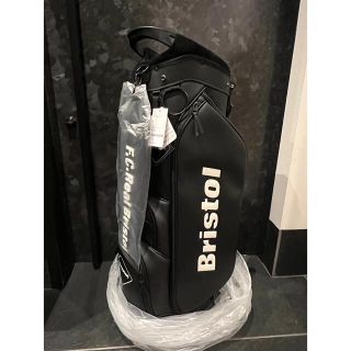 F.C.R.B. - 【送料無料】fcrb Bristol ゴルフバッグ golf bag 黒 新品