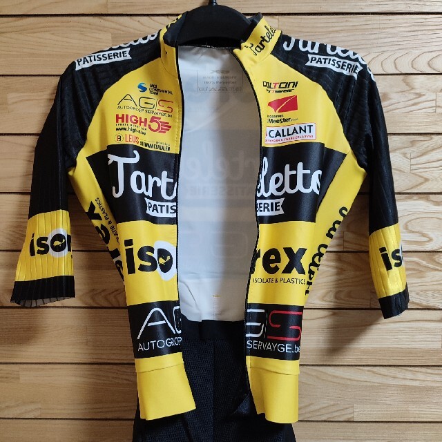 支給品 Tarteletto-Isorex 半袖エアロスーツ 2021 XSの通販 by #さい