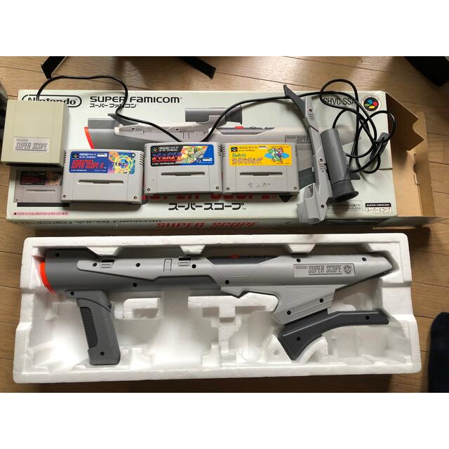 スーファミ スーパースコープ 専用ソフトの通販 by たけ's shop｜ラクマ