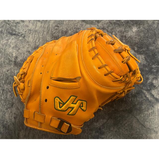 HATAKEYAMA - ハタケヤマ 硬式キャッチャーミット ax-222の通販 by