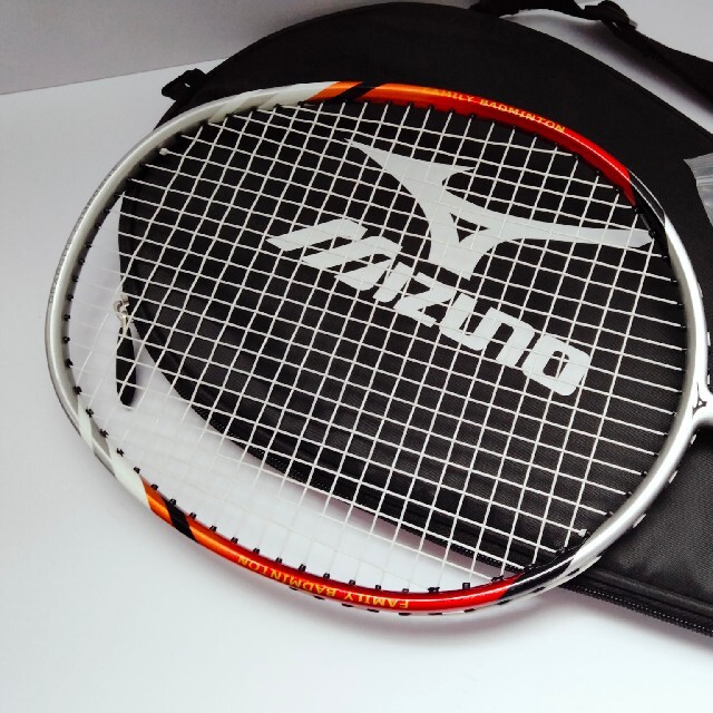 MIZUNO - ファミリーバドミントン MIZUNO ラケットの通販 by さかな