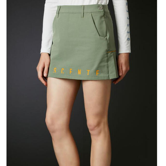 DESCENTE - ［専用］デサントゴルフ スカート 完売のカーキSの通販 by