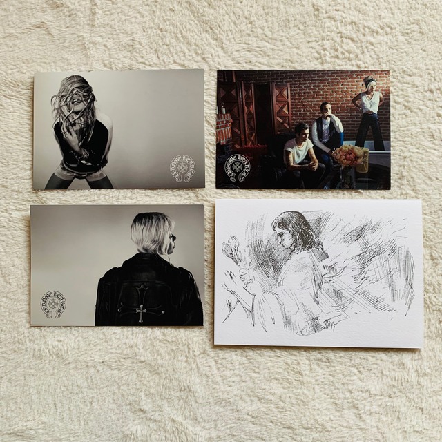 Chrome Hearts - CHROME HEARTS ポストカードセットの通販 by k_sagy's