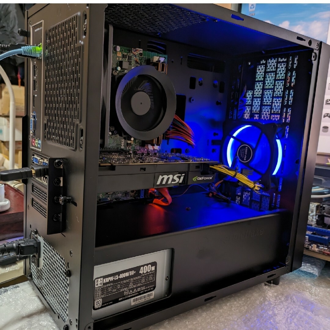 №49、外見新品！Win11-24H2、i5、SSD、M16G、GTX470