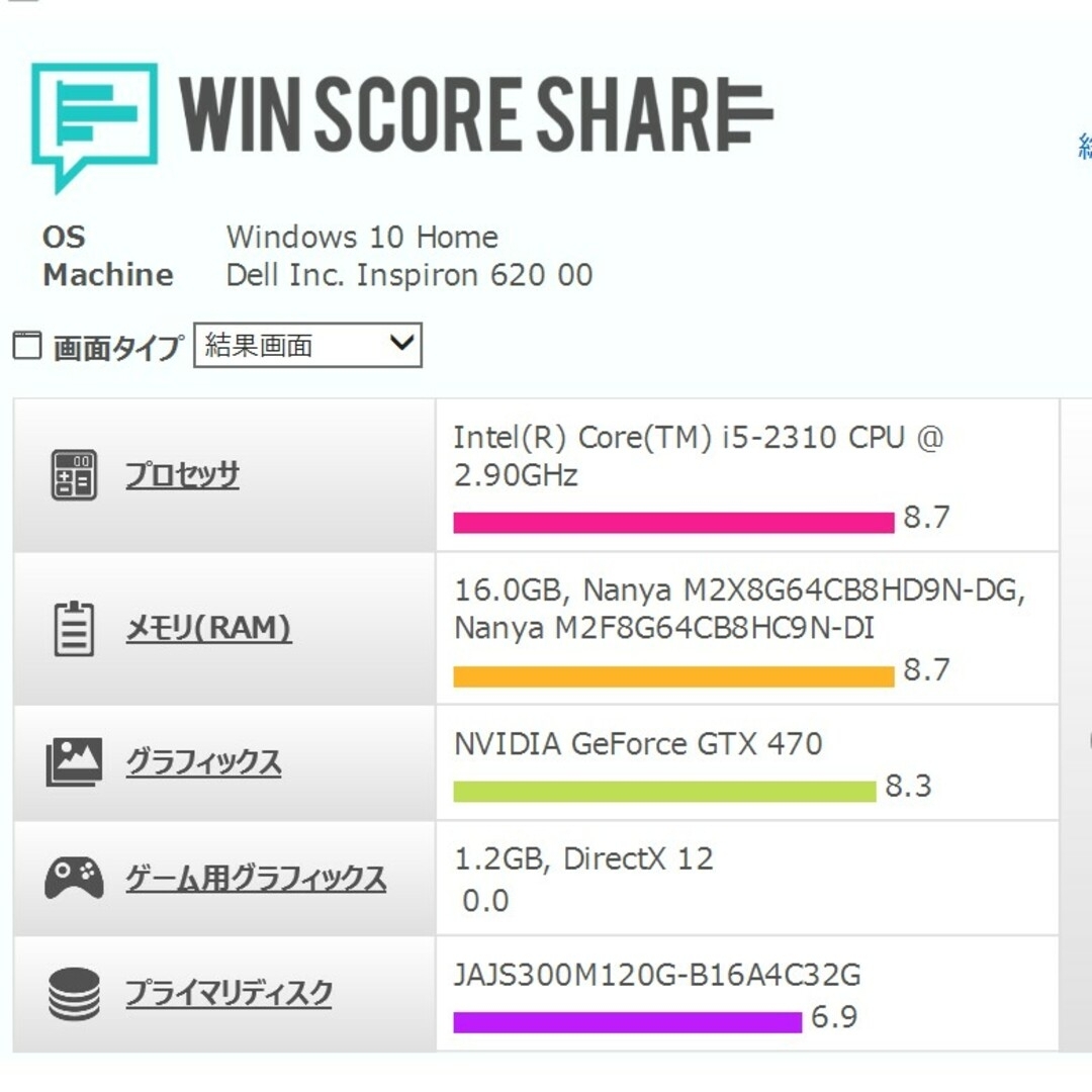 №49、外見新品！Win11-24H2、i5、SSD、M16G、GTX470