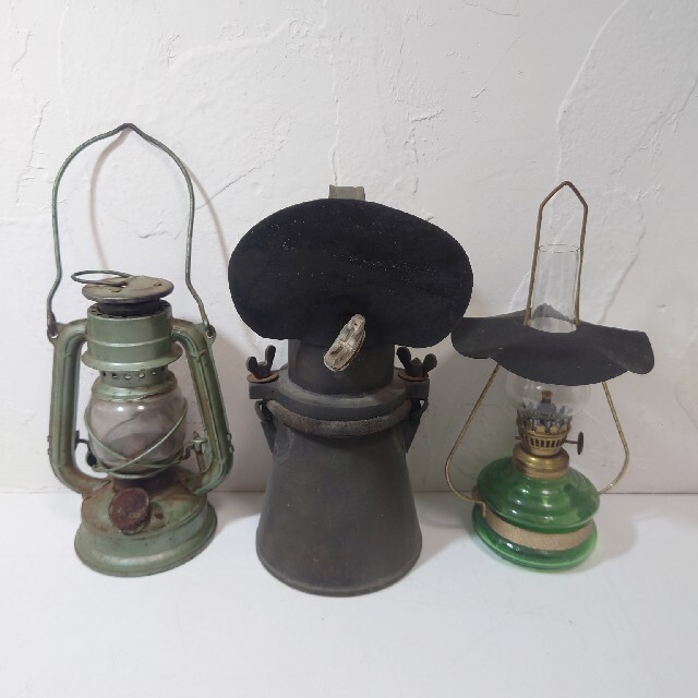 ハリケーンテンプ カーバイトランプ アセチレンランプ キャンプ