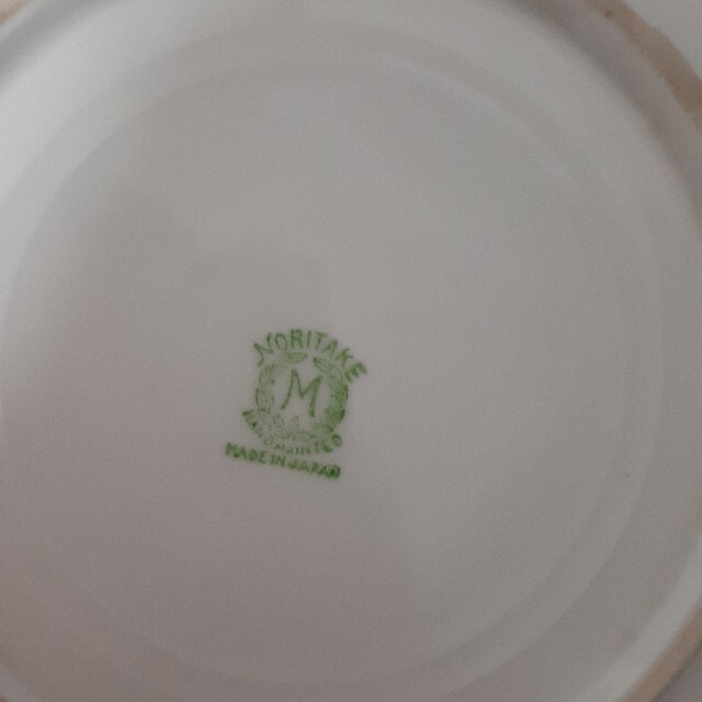 Noritake - 【アンティーク】オールドノリタケ ハンドペイント 風景画