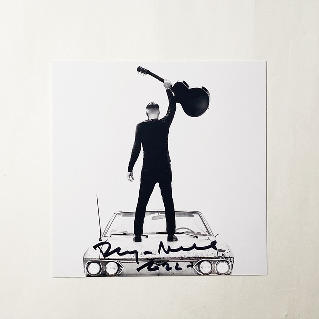 直筆サイン入り CD Bryan Adams So Happy It Hurtsの通販 by ライム's