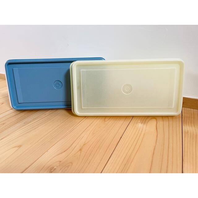 タッパーウェア SSセット 大、小2個セット すのこ1枚付きの通販 by