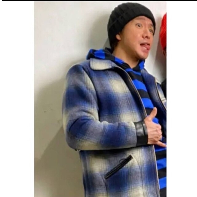 キムタク着サブカルチャーOMBRE CHECK WOOLSPORT JACKETの通販 by
