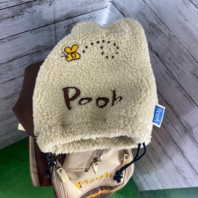 キャディバッグ 》プーさんキャディバッグ + アイアンカバーセットの