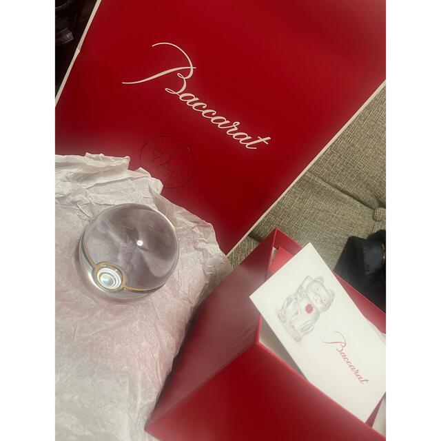 Baccarat - バカラ×ポケモンコレクション モンスターボール新品の通販