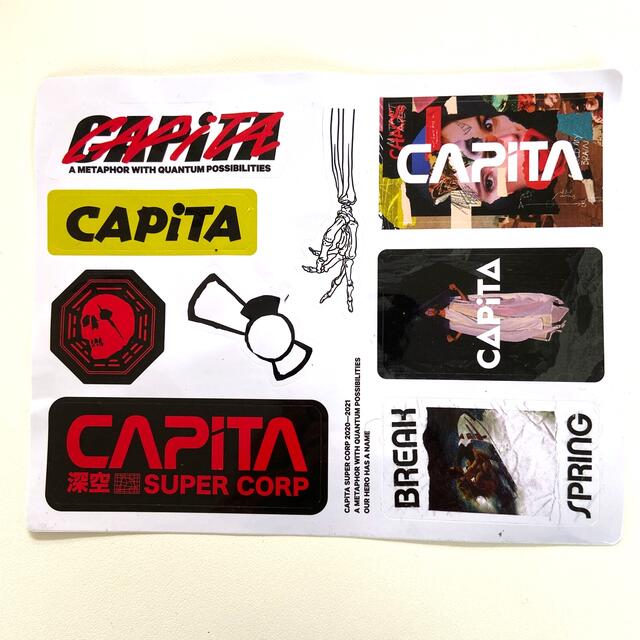 ステッカーセット CAPiTA キャピタ スノーボードの通販 by Lulun's